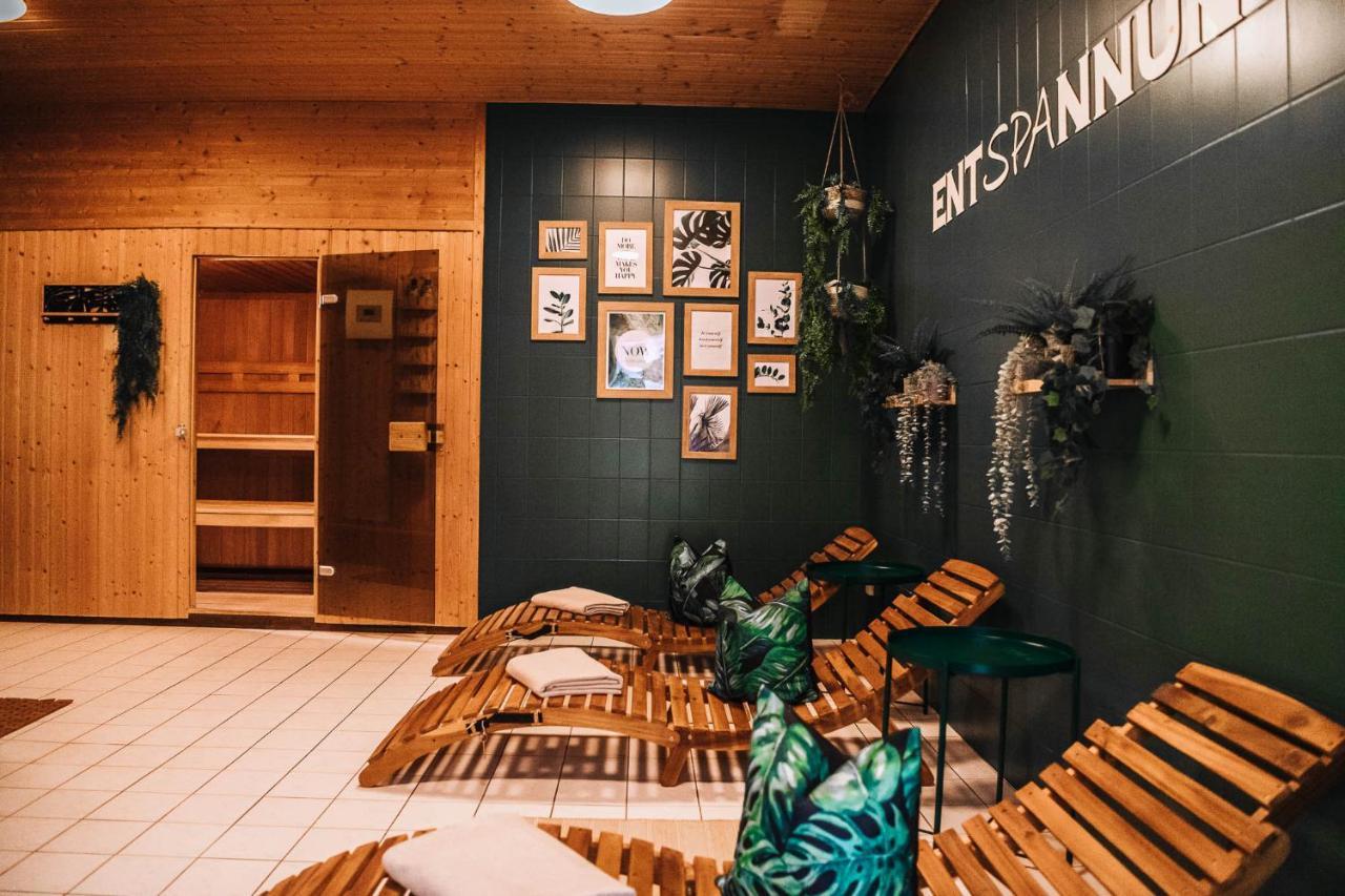 Xxl Ferienhaus Goldberger See - Sauna - 16 Personen Exterior photo
